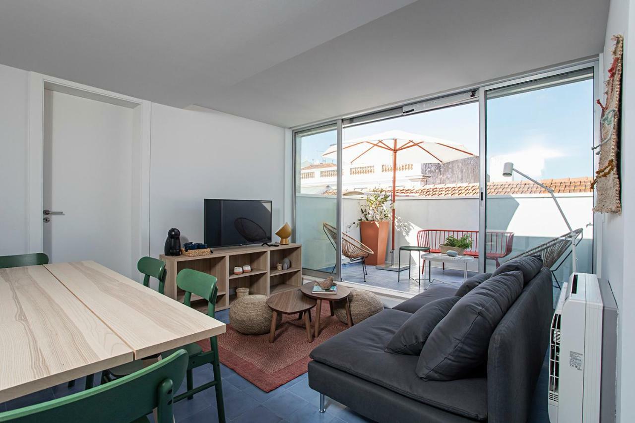 Piso Azul Premium In Bairro Alto Appartement Lissabon